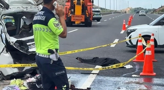 Kuzey Marmara Otoyolu'nda kaza: 1'i çocuk 3 ölü, 5 yaralı