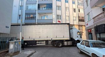 Tır Sokağı Kapatınca Ceza Kesildi