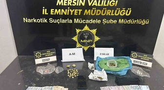Mersin'de torbacı operasyonu: 4 tutuklama