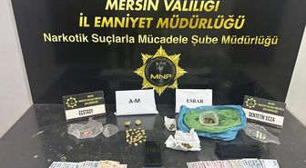 Mersin'de Uyuşturucu Operasyonu: 4 Tutuklama