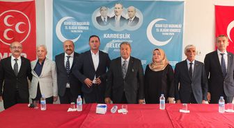 MHP Keban ve Ağın Kongreleri: Başkanlar Belli Oldu
