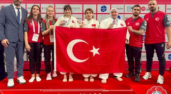 Milli Judocular Avrupa Şampiyonası'nda 7 Madalya Kazandı