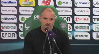 Bursaspor Teknik Direktörü Mustafa Er: 'İlk yarıdan memnunum, ikinci yarı bize yakışmadı'
