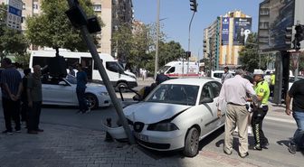 Konya'da Kavşak Kazası: 1'i Çocuk 6 Yaralı