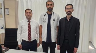 Samsat Devlet Hastanesi'nde Dahiliye Polikliniği Hizmete Açıldı