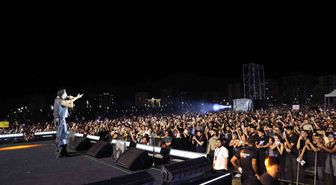 Sefo, Malatya Kültür Yolu Festivali'nde Sahne Aldı