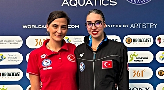Selin Hürmeriç Dünya Gençlerde 9. Oldu