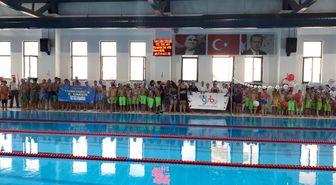 Söke'de 'Yüzme Bilmeyen Kalmasın' Projesi Tamamlandı: 160 Çocuk Belgesini Aldı