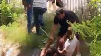 Tarsus'ta Kanalda Boğulma Tehlikesi Geçiren Çocuk Kurtarıldı