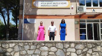 Sultanhisar'da okul ziyaretleri
