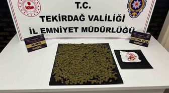 Tekirdağ'da Uyuşturucu Operasyonu: 7 Tutuklama