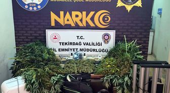 Tekirdağ'da Uyuşturucu Operasyonu: 7 Tutuklama