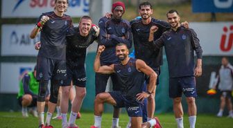 Trabzonspor, Ferencvaros Maçı Hazırlıklarına Başladı
