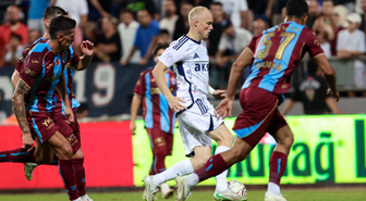 Trabzonspor, Kasımpaşa ile 1-1 Berabere; Salah İlk Maçına Çıktı