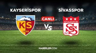 TRT SPOR CANLI İZLE: Kayserispor Sivasspor maçı hangi kanalda? Kayserispor - Sivasspor maçı canlı nereden izlenir?
