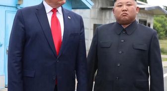Trump'tan Kim Jong Un ile 'harika anlaşıyoruz' paylaşımı