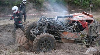 Bolu'da Türkiye Extreme Kupası 1. Ayak Yarışı Tamamlandı