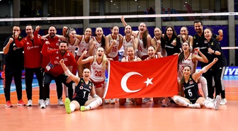 Türkiye U17 Kız Milli Voleybol Takımı finalde