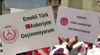 Uzman Çavuşlardan Ankara'da Büyük Yürüyüş: 'Hak, Hukuk, Adalet İstiyoruz'