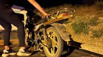 Ehliyetsiz ve plakasız motosiklete 88 bin TL ceza