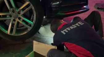 Fransa'dan Gelen Otomobilin Motorundan Yavru Kedi Kurtarıldı