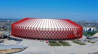 51 bin kişilik dev stadyum tamamlandı