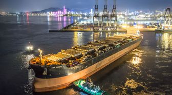 Yantai Limanı'ndan Afrika'ya genel kargo hacmi 6 milyon tonu aştı