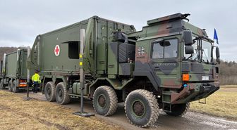 Alman Ordusu'na 500 milyon avroluk mobil sağlık istasyonu