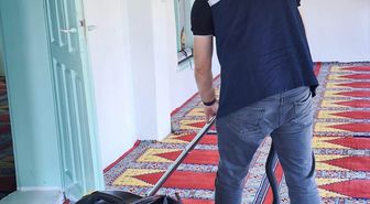 Güdül'de cami temizliği ve Beypazarı'nda müftü ziyareti
