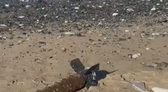 Yeniköy Sahilinde Mühimmat Paniği