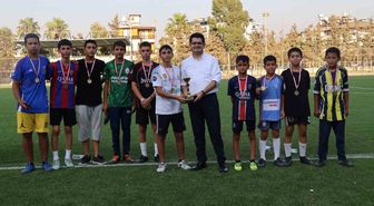 Arsuz'da Yaz Kur'an Kursu Öğrencileri Arasında Futbol Turnuvası Finali