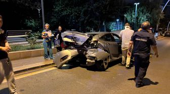 Kuğulu Alt Geçidi'nde Zincirleme Trafik Kazası: 3 Yaralı