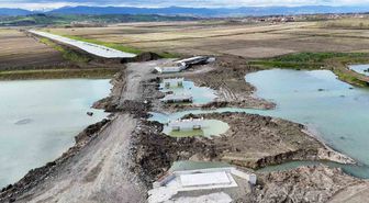 Bafra Ovası Sulaması 2. Kısım İkmal Projesi'nde Yüzde 22 Tamamlandı