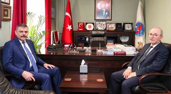 İçişleri Bakanı Çiftçi, Türk İdareciler Derneği'ni Ziyaret Etti