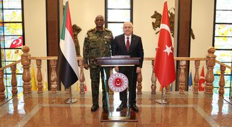 Milli Savunma Bakanı Güler, Sudan Genelkurmay Başkanı'nı kabul etti
