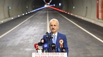 Bakan Uraloğlu: Ulaşımda Altın Bir Çağ Yaşıyoruz