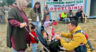 Bayburt'ta Yayla Şenliğinde Jandarmadan Bilgilendirme