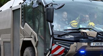 Belçika'da Tarihi Orman Yangını: 3 Bin Hektar Zarar Gördü