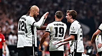 Beşiktaş, Eyüpspor'u Cerny'nin Golüyle Geçti: 1-0