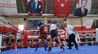 Bilecik'te 2. İller Arası Kick Boks Şampiyonası Sona Erdi