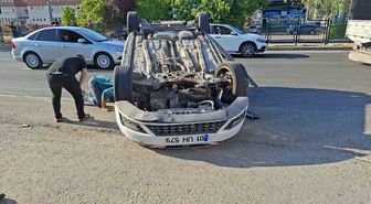Bingöl'de Otomobil Kazası: 3 Yaralı