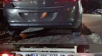 Bodrum'da korsan taşımacılık denetimi: 62 araç trafikten men edildi