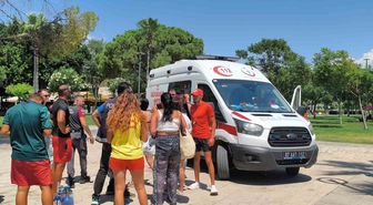 Antalya'da Boğulma Tehlikesi: Cankurtaranlar Sudan Çıkardı