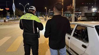Bolu'da Trafik Denetimlerinde 1.418 Sürücüye Ceza