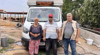 Şanlıurfalı Hayırseverlerden Hataylı Kadına Anlamlı Destek
