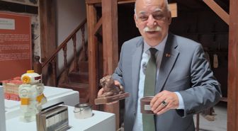 Prof. Dr. Ahmet Nezih Kök'ün Koleksiyon Sergisi Kültür Yolu Festivali'nde