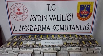 Didim'de yasak bıçak operasyonu