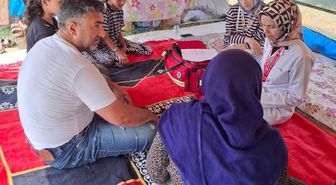 Düzce'de mevsimlik tarım işçilerine yönelik sağlık taramaları sürüyor