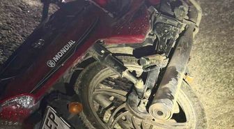Keşan'da Motosiklet Kazası: Sürücü Yaralandı