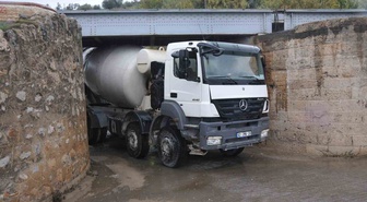Çatalköprü Alt Geçidi 5 Gün Trafiğe Kapanıyor